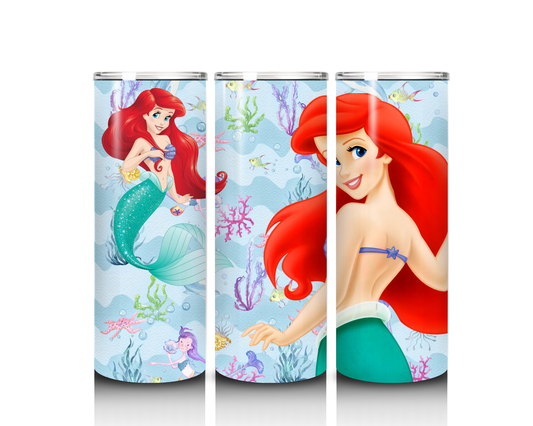 20 oz Under the Sea Ariel Tumbler