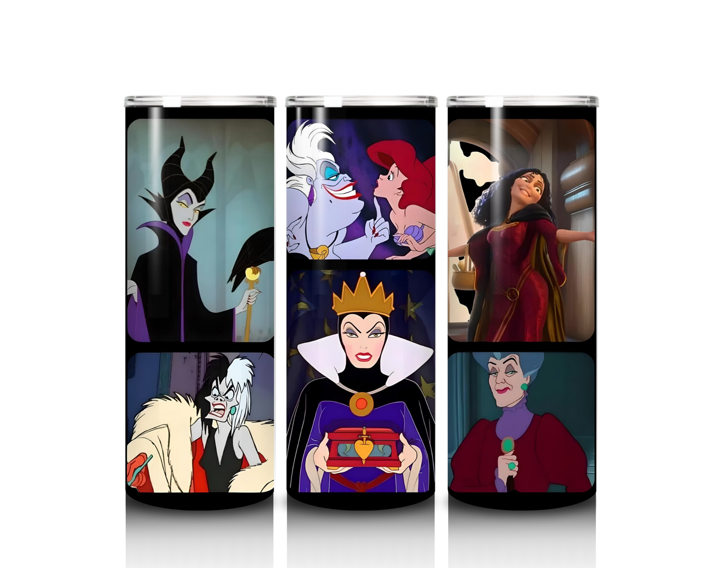20 oz Disney Villains Girls Crew Tumbler
