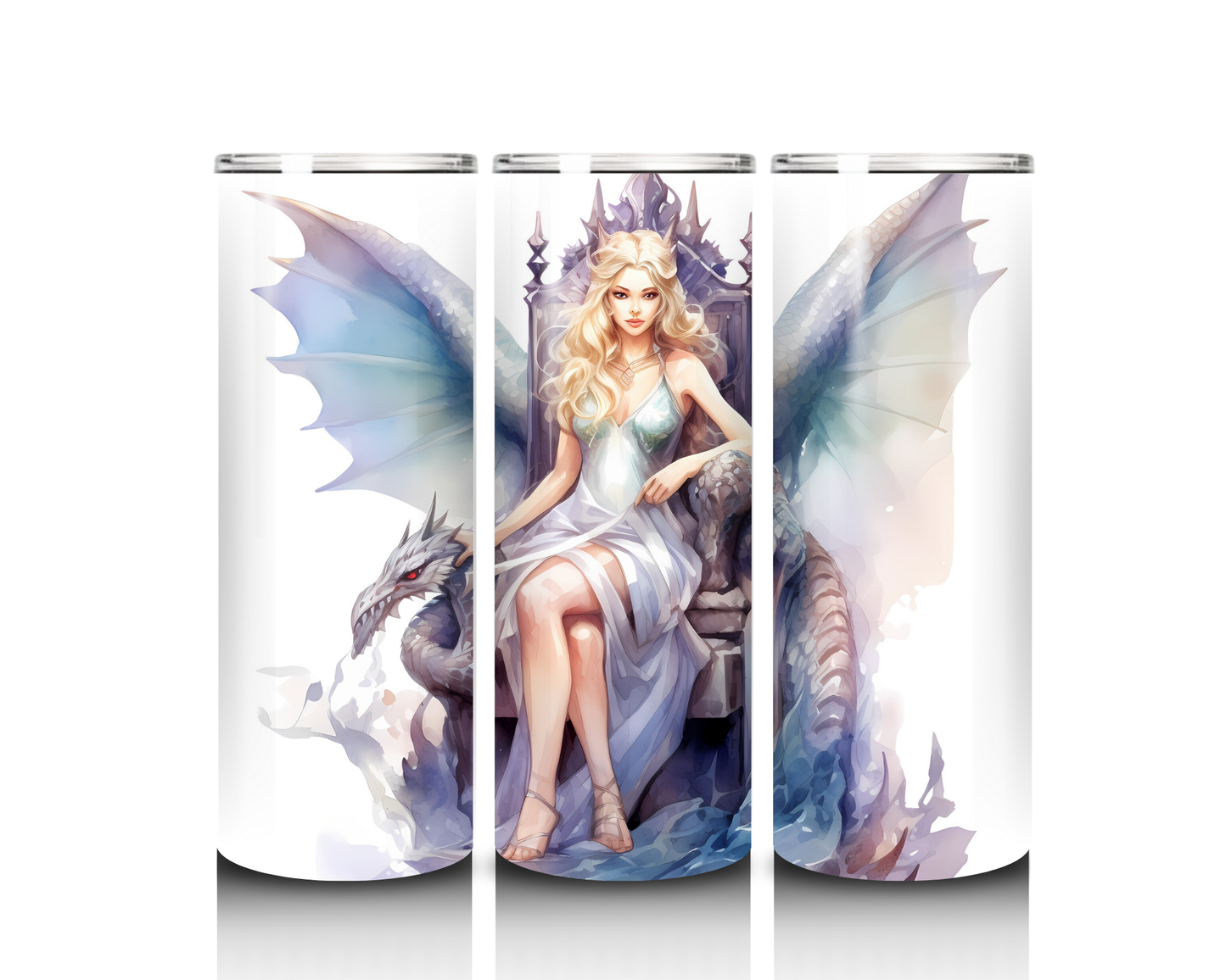 20 oz Fairy Dragon Queen Tumbler