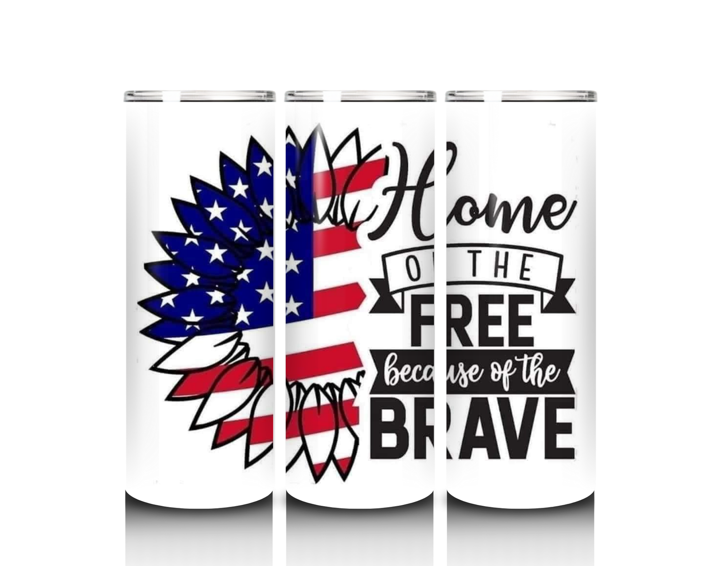 Home of the Free Tumbler