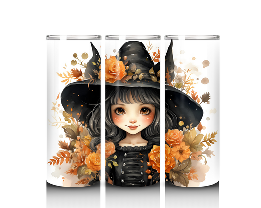 Cute Little Witch Tumbler