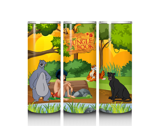 20 oz The Jungle Book Tumbler