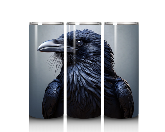 20 oz Raven Tumbler