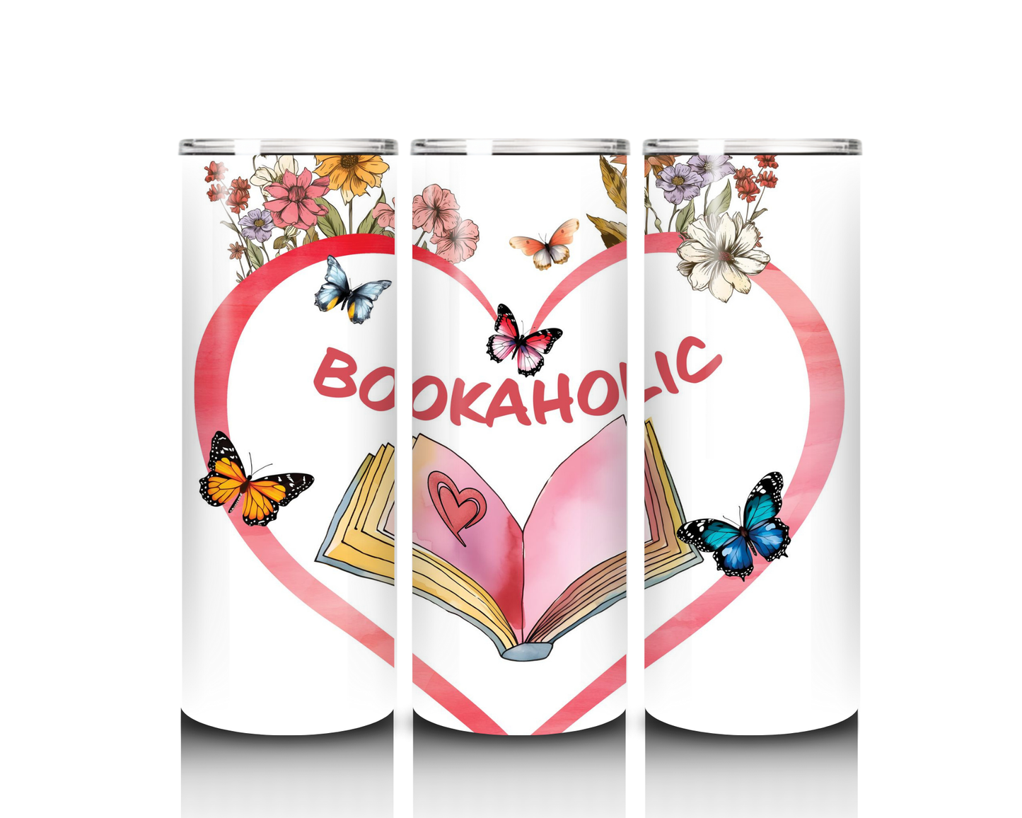 Bookaholic Tumbler