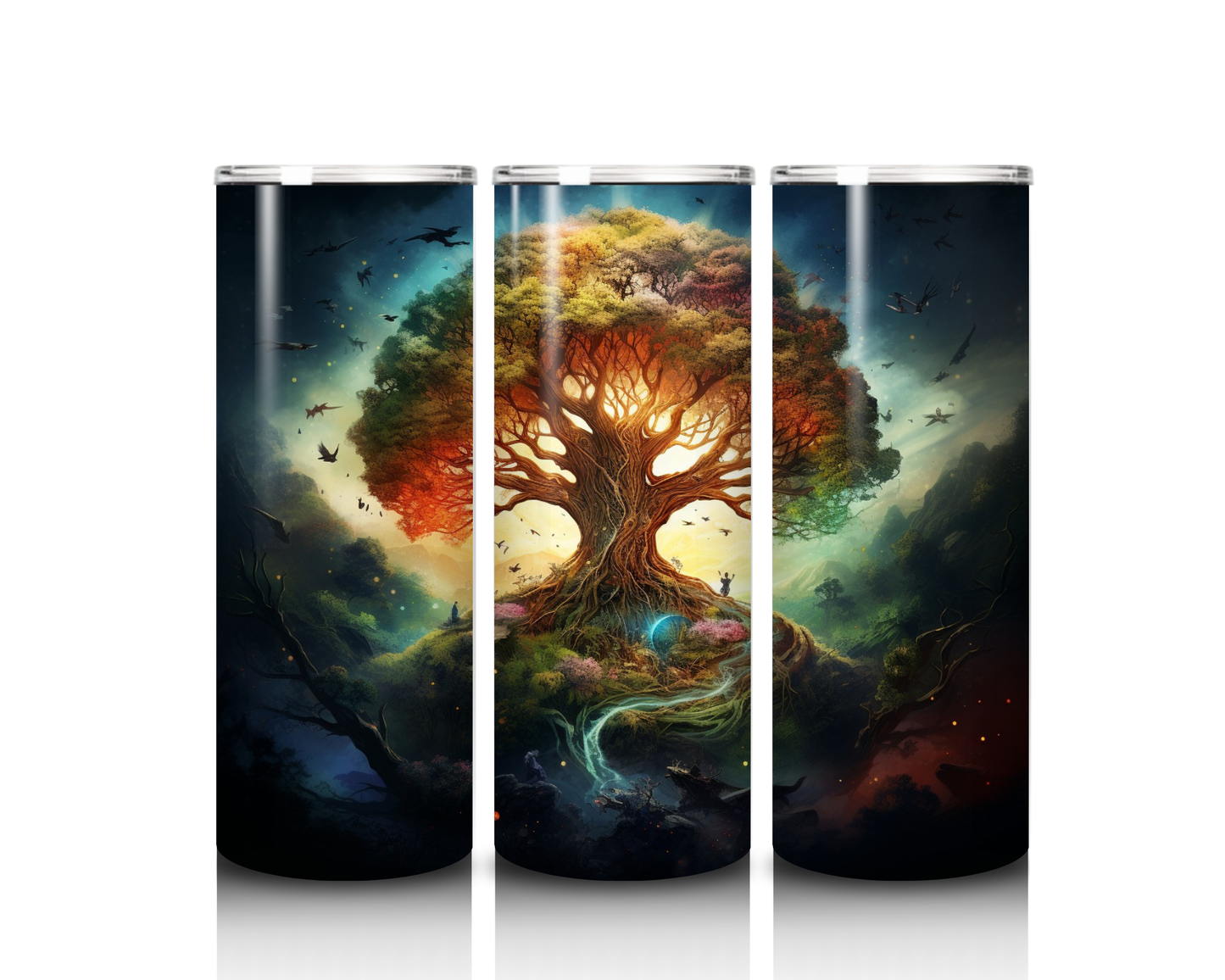 The Fairy Tree Tumbler