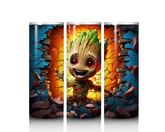 20 oz Groot Tumbler