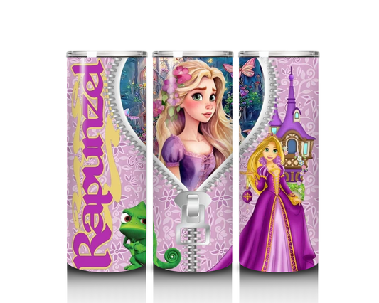 20 oz Rapunzel Tumbler