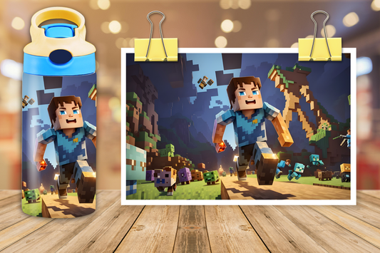 Minecraft Water Bottle