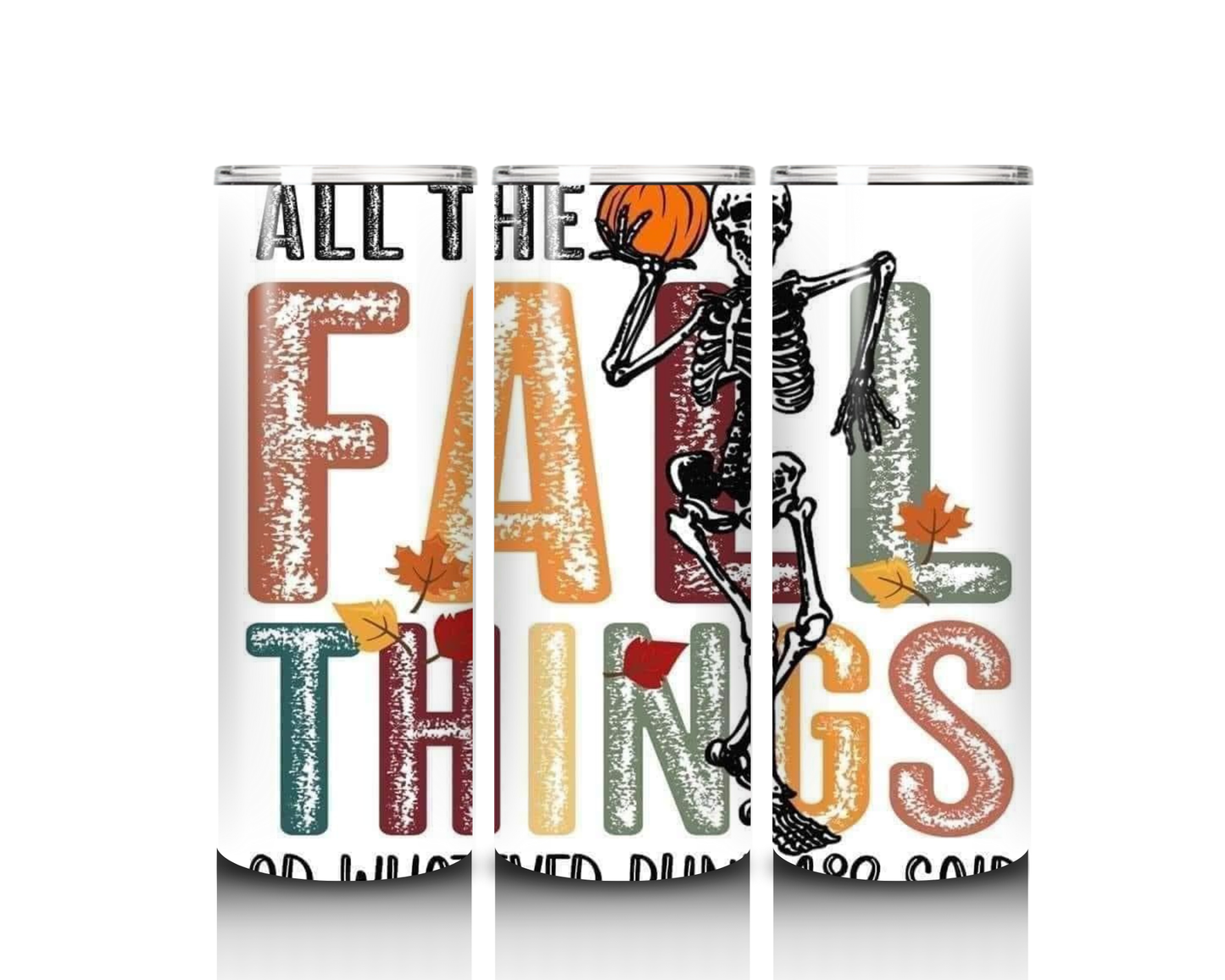 All the Fall Things Tumbler