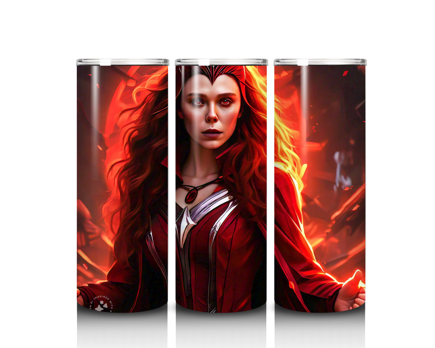 20 oz Scarlet Witch Tumbler