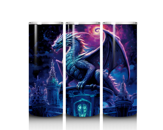 20 oz Night Dragon Tumbler