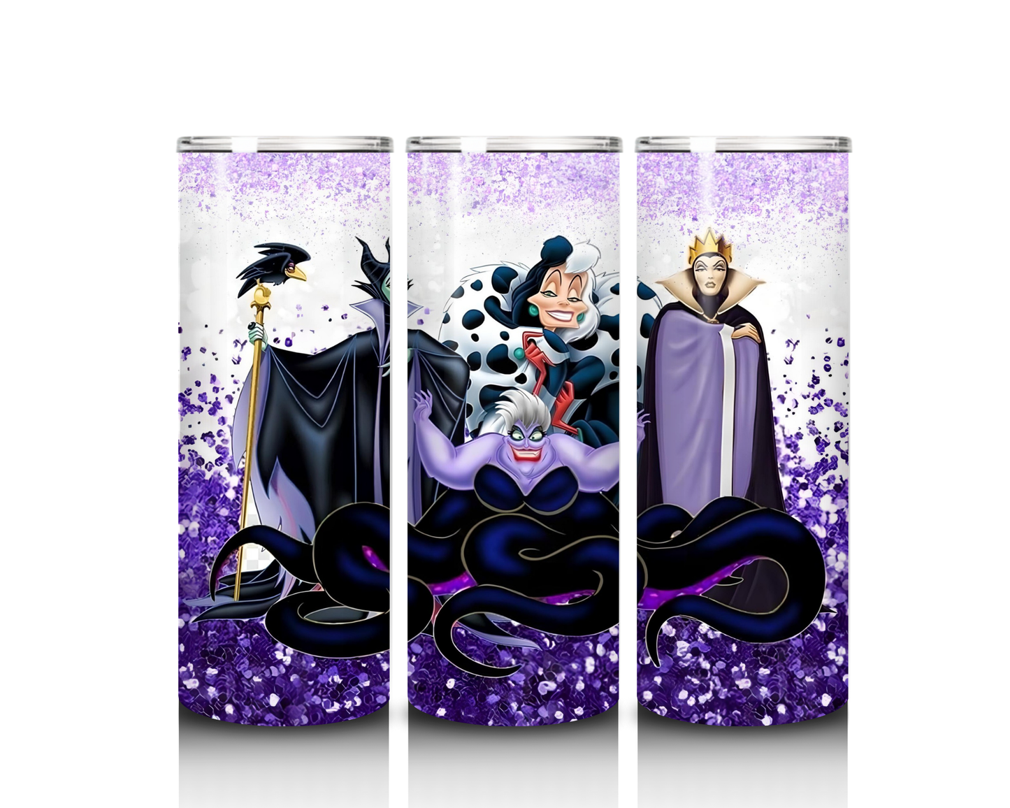 20 oz Disney Villains Girls Crew Tumbler