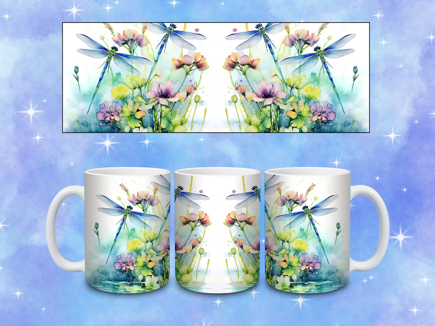 Dragonfly Coffee Mug