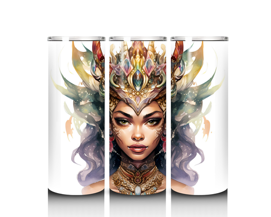 20 oz Dragon Empress Tumbler