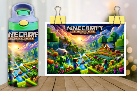Minecraft Water Bottle