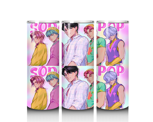 K-Pop Demon Hunter Drinkware