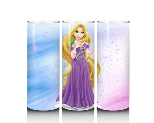 20 oz Rapunzel Tumbler