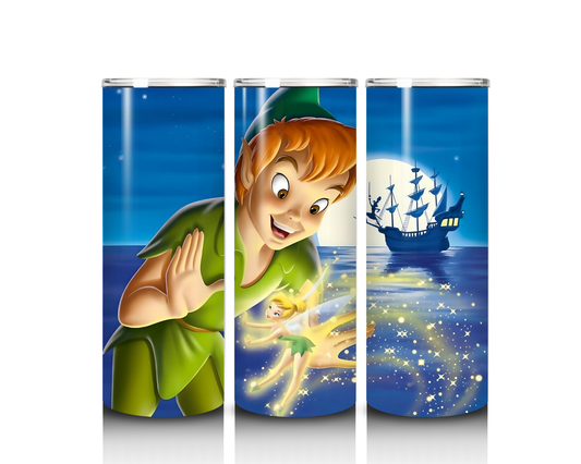 20 oz Peter Pan Tumbler