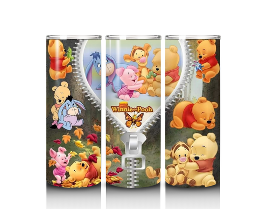 20 oz Winnie the Pooh Tumbler
