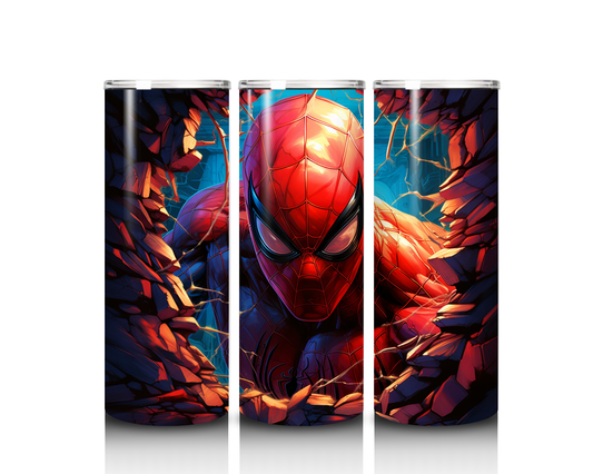 20 oz Spiderman Tumbler