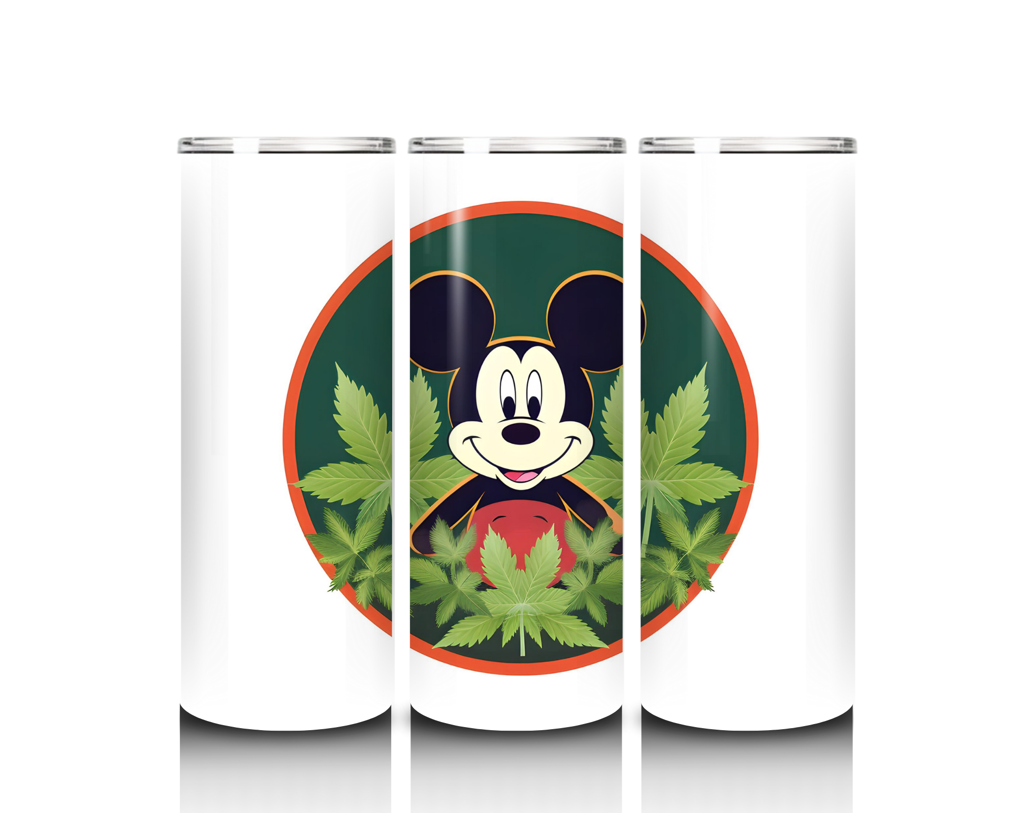 Water Rtn Pipe 20 oz Mickey Mouse 420 Water Pipe Tumbler – RTN Custom Creations