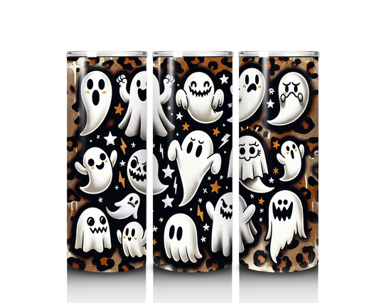 Scary Ghosts Tumbler