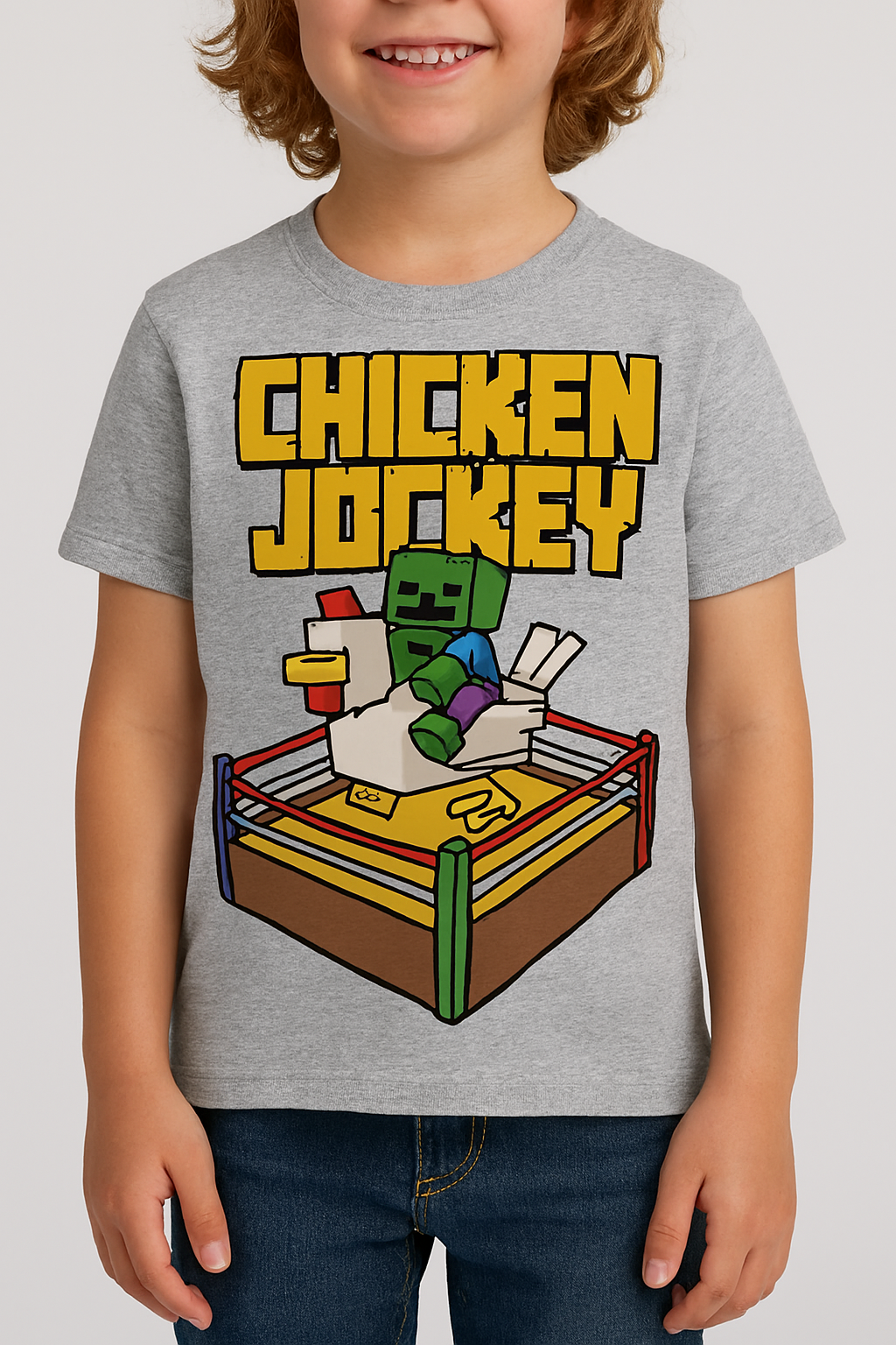 Chicken Jockey in the Ring shirt