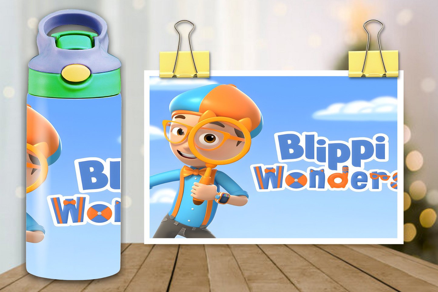 Blippi Wonders Kids Tumbler