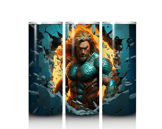 20 oz Aquaman Tumbler
