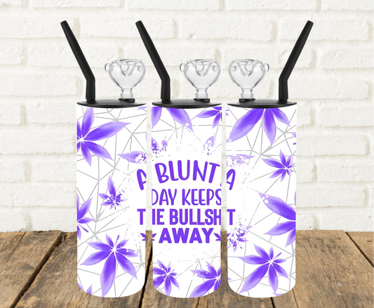 A Blunt a Day Tumbler Pipe