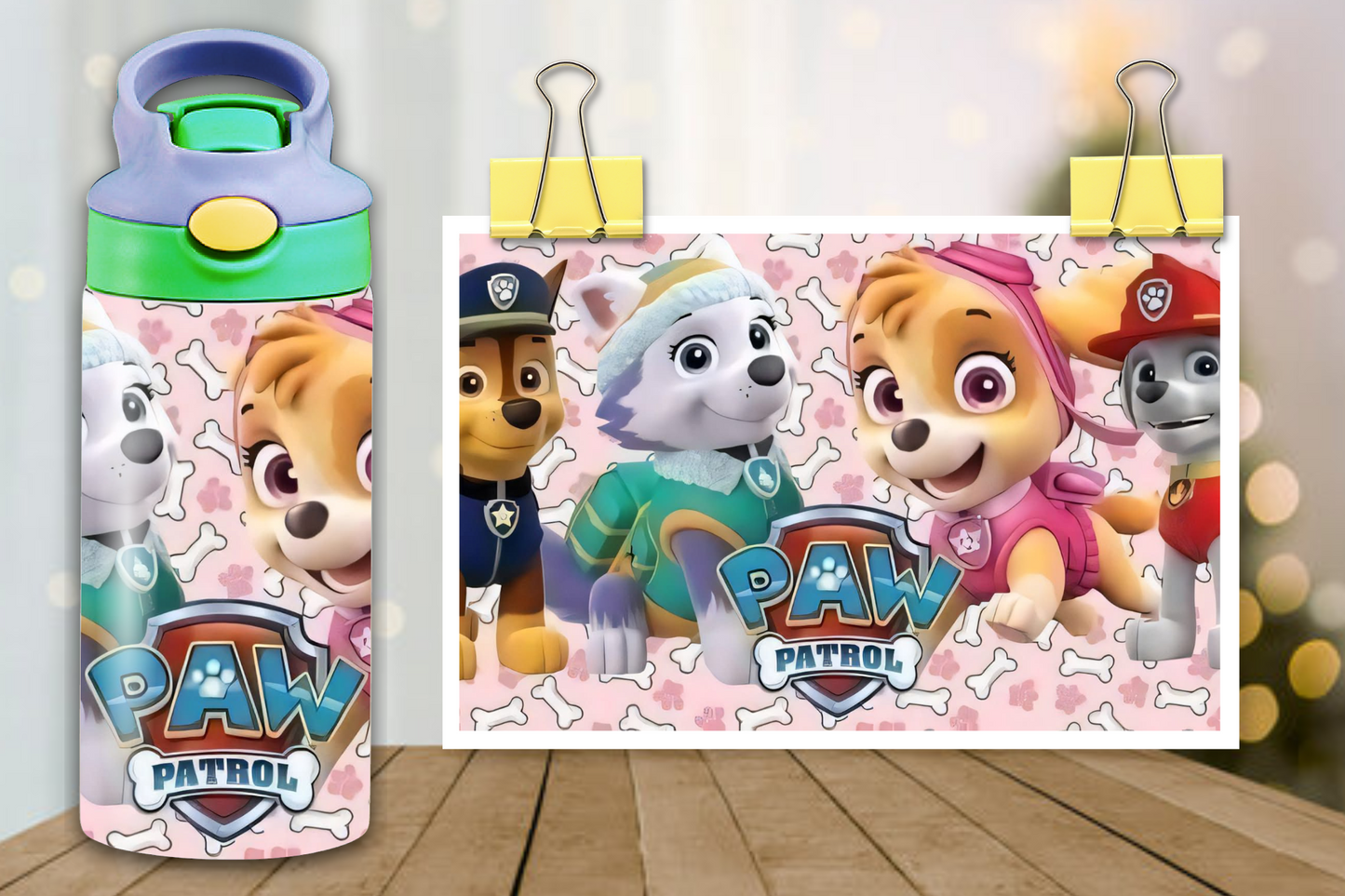 Paw Patrol Tumbler
