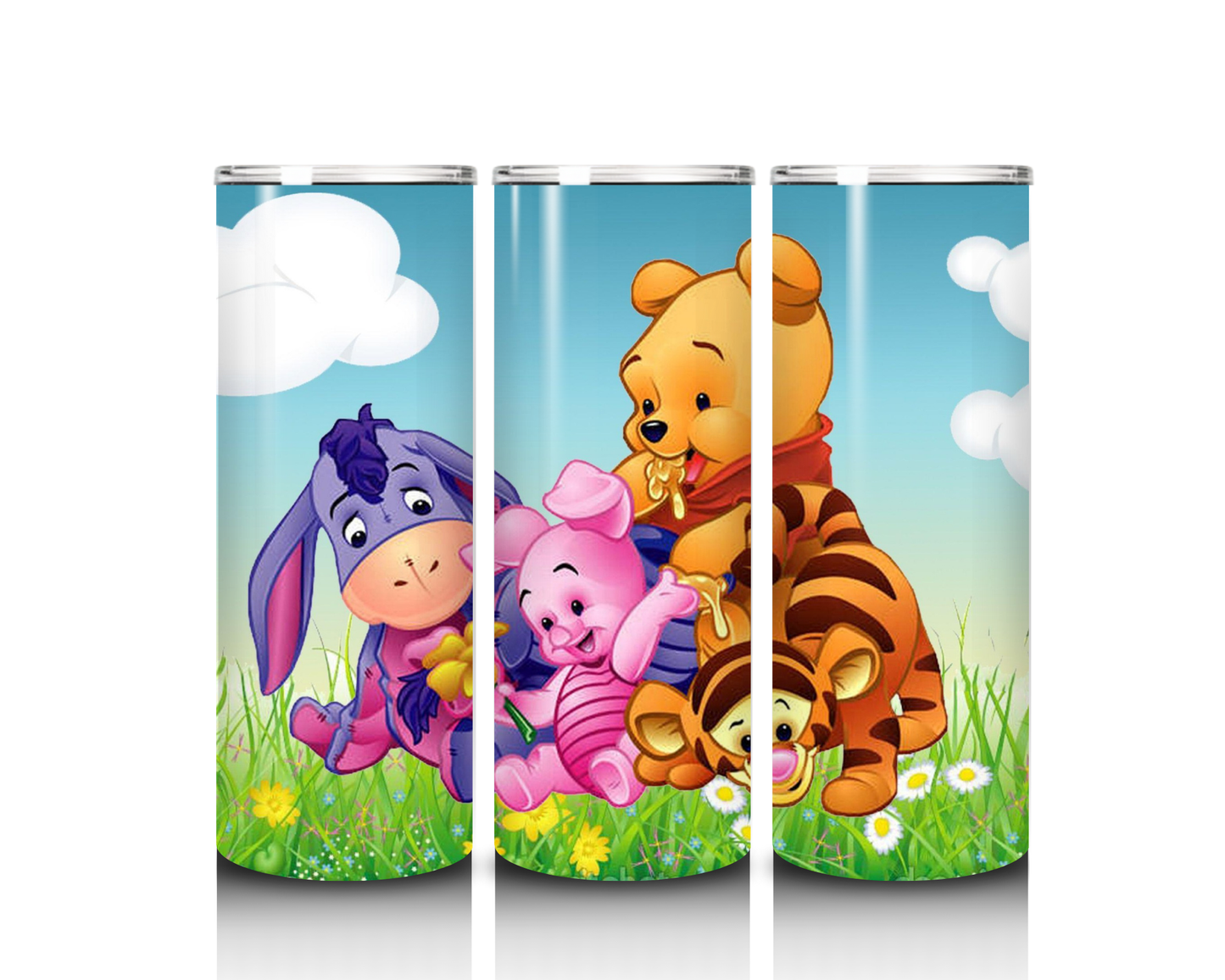 20 oz Baby Pooh and Friends Tumbler