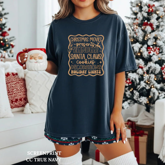 Christmas Movies Shirt