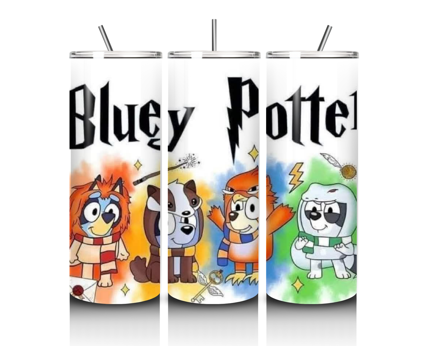 Bluey Potter 20 oz Tumbler