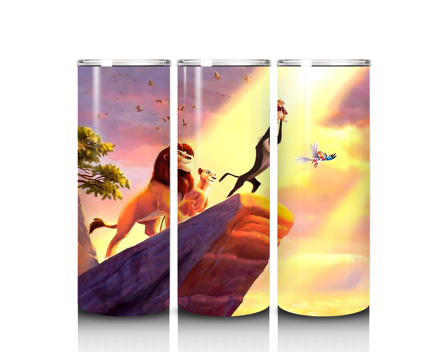 20 oz Circle of Life Lion King Tumbler