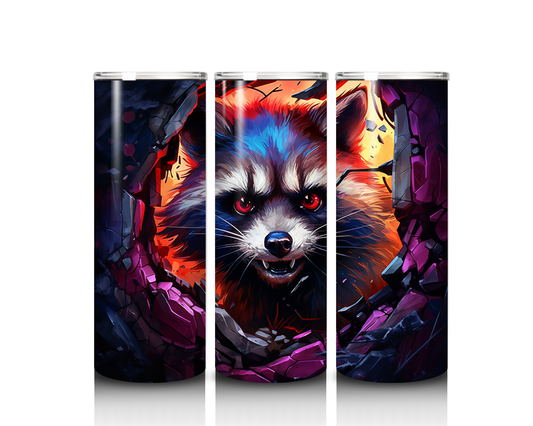 20 oz Rocket Raccoon Tumbler