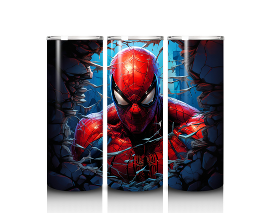 20 oz Spiderman Tumbler