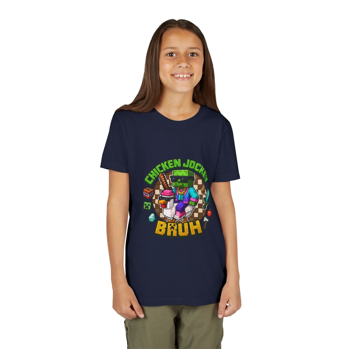 Chicken Jockey Bruh Shirt