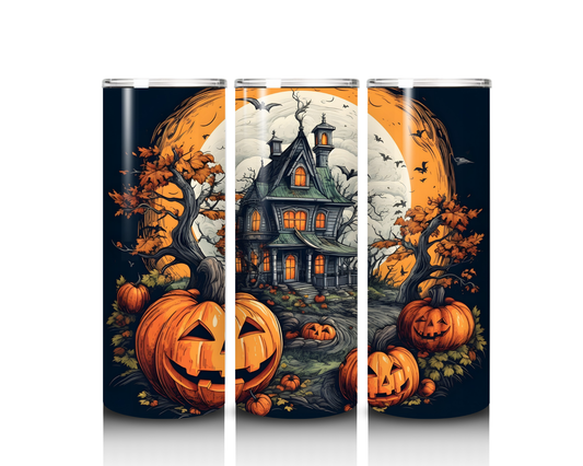 Haunted House Tumbler