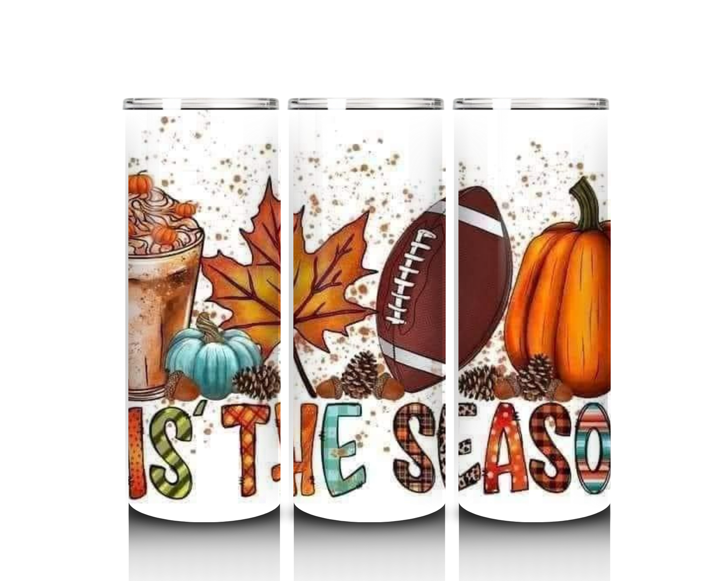 Tis the Season Tumbler