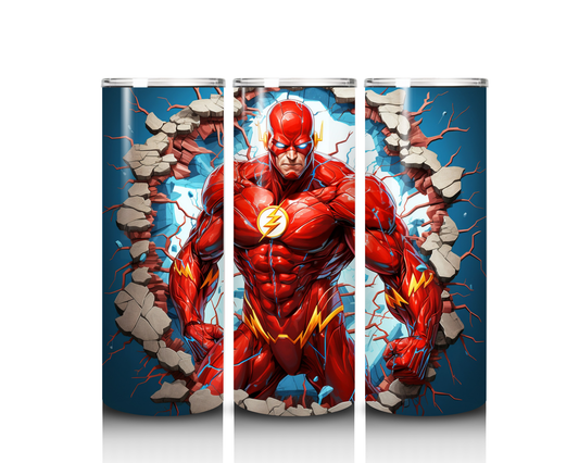 20 oz Flash Wall Break Tumbler