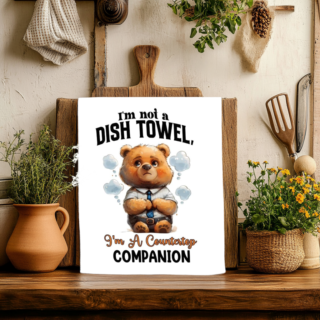 Not Just a Dish Towel, Dish Towel