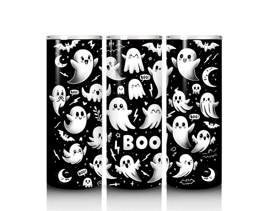 Ghosts BOO Tumbler