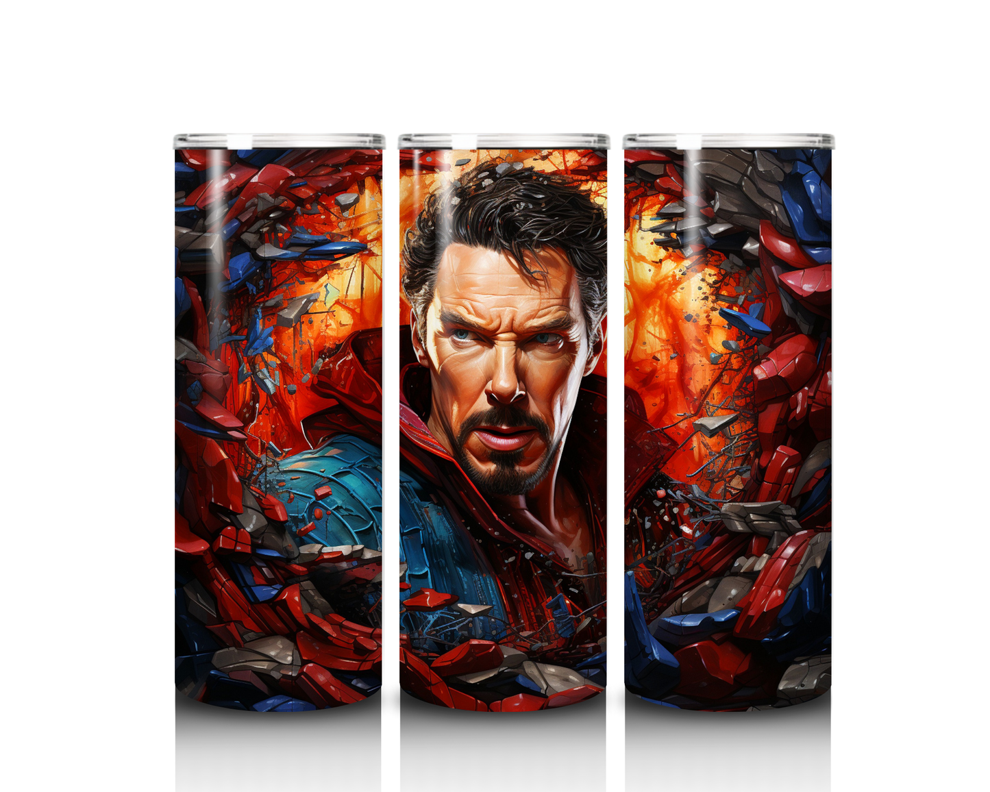 20 oz Dr. Strange Tumbler