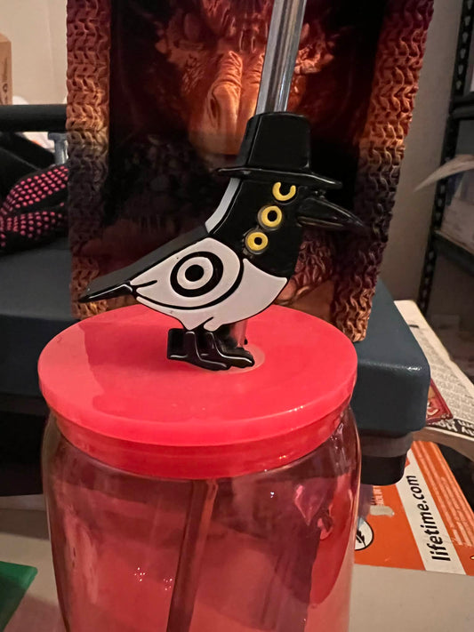 K-pop Bird Straw Topper