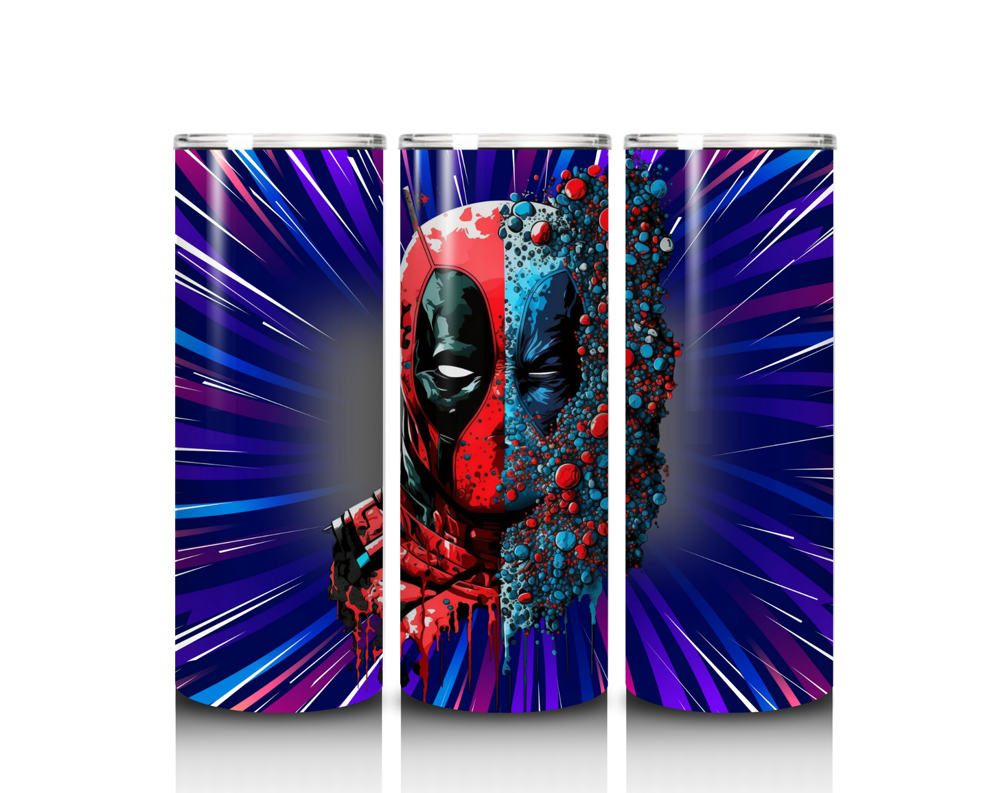 20 oz Deadpool Tumbler