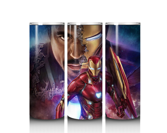 20 oz Iron Man Tumbler