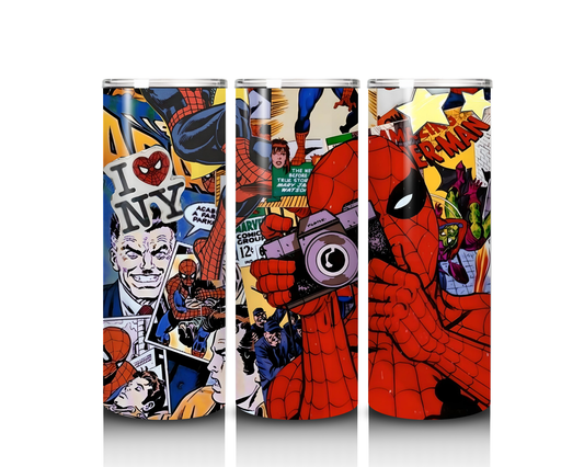 20 oz Friendly Neighborhood Spiderman Tumbler