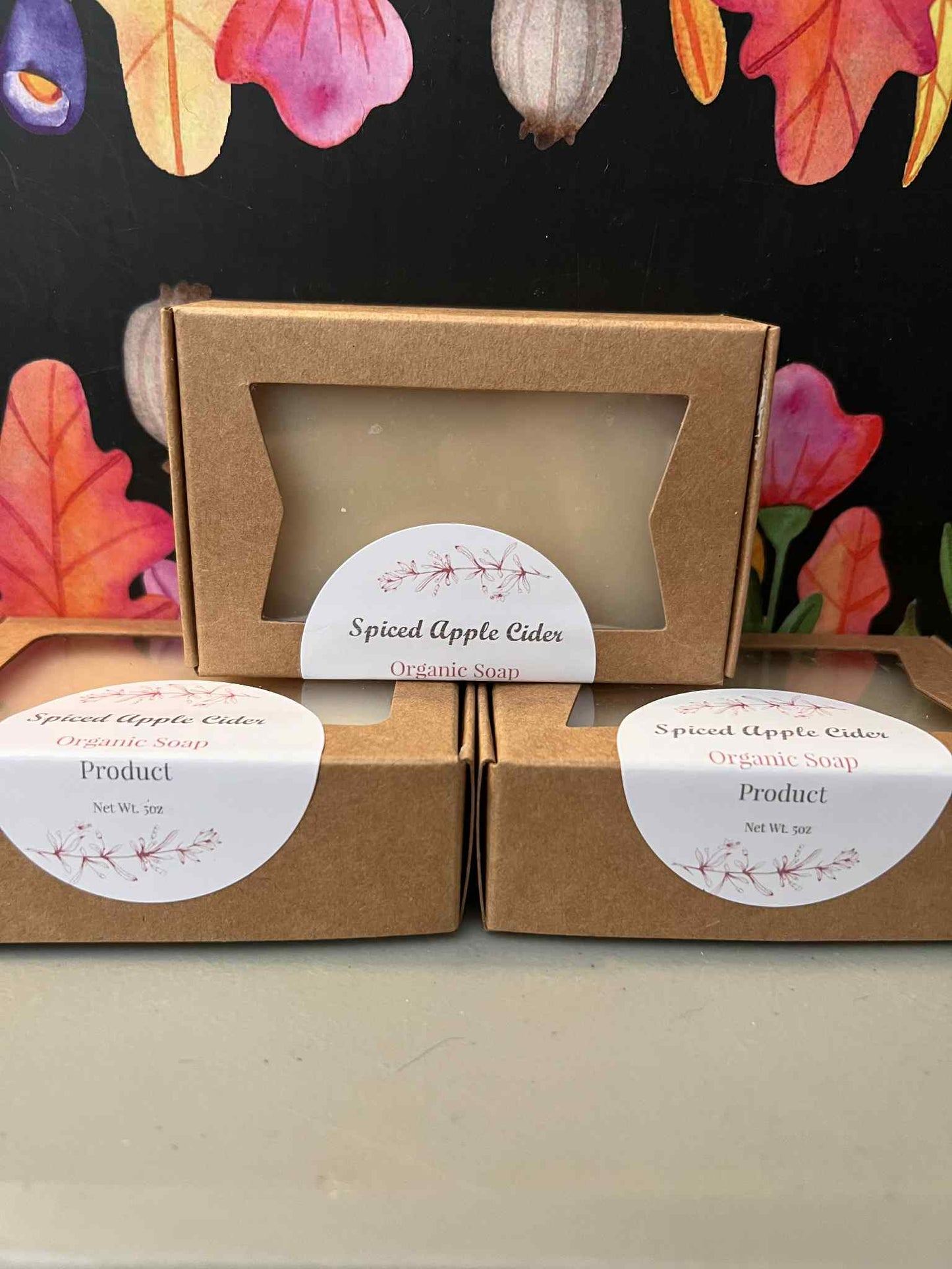 Spiced Apple Cider Soap