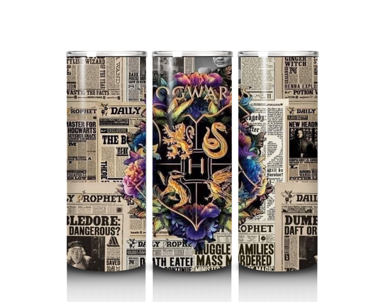 Hogwarts 20 oz Tumbler